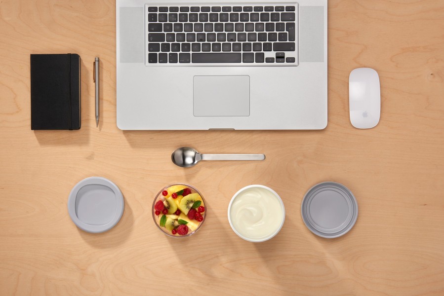 Cirqula Round 350ml Nordic Sage - Mepal