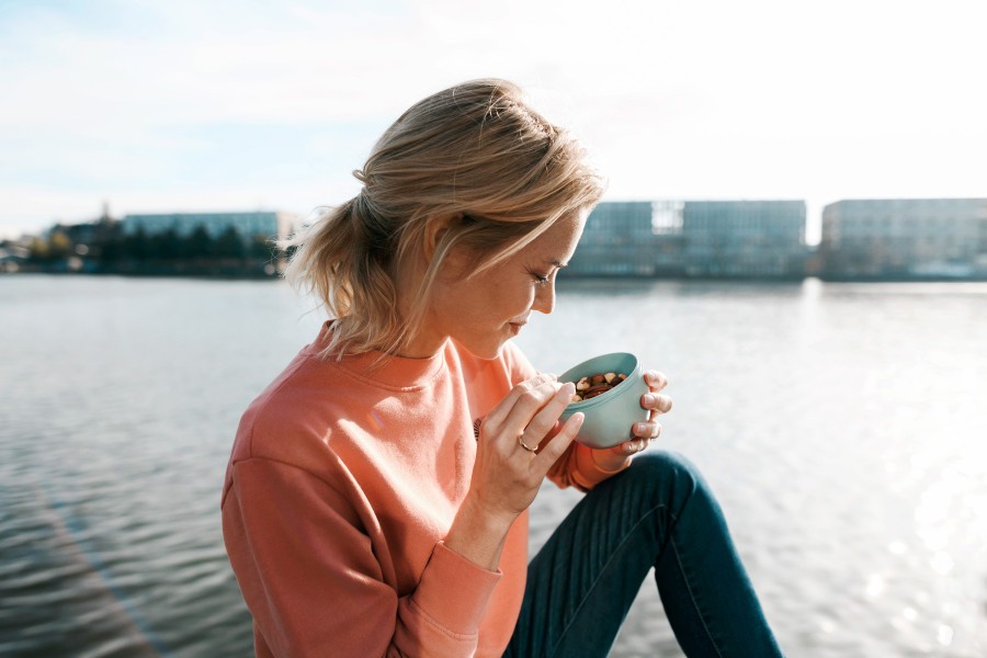 Cirqula Round 500ml Nordic White  - Mepal