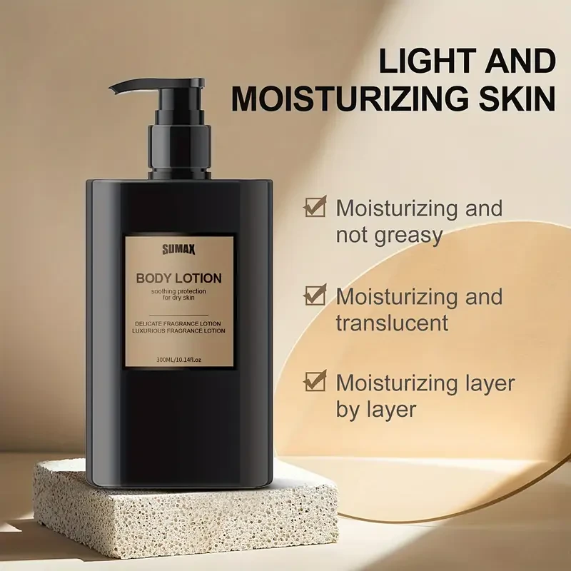 Perfumed Lotion, Body Moisturizer, for All Kinds Of Skin, Deep Moisturizing, Morning And Night, for Both Men And Women