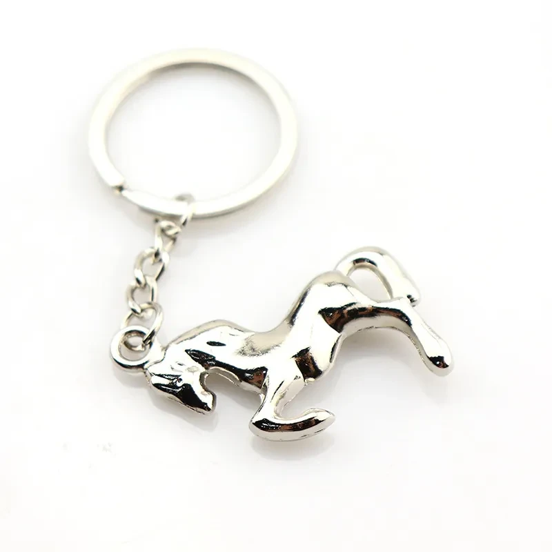 New Pony Keychain Metal Creative