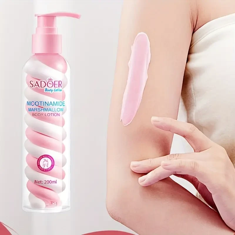 Nicotinamide Marshmallow Body Lotion