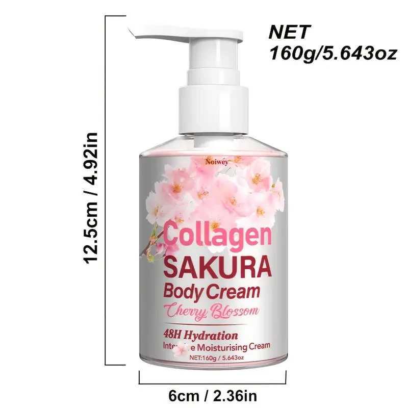 Collagen Sakura Radiant Body Cream