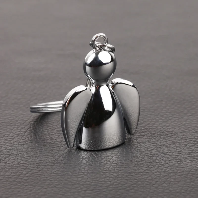 Creative Metal Keychain Personality Cute Angel