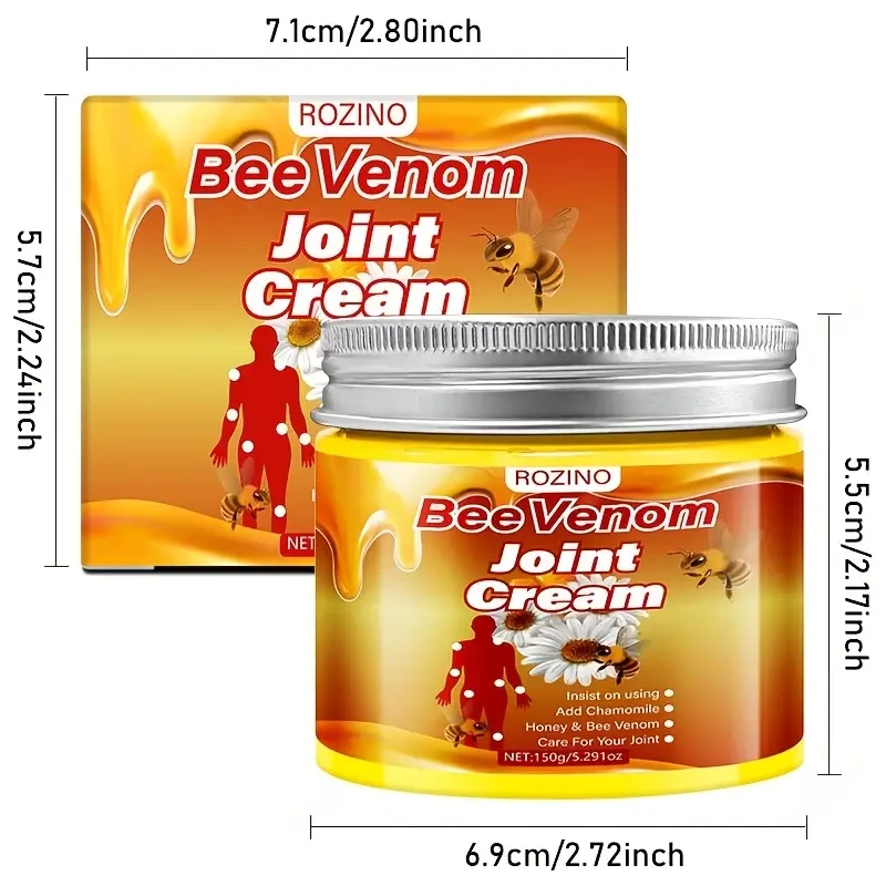 Bee Venom Joint Massage Care Cream