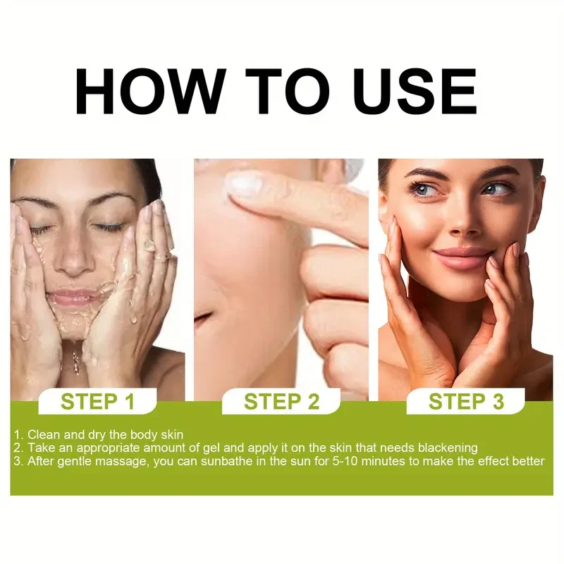 EELHOE Intensive Tanning Butter with Coconut Oil Essence