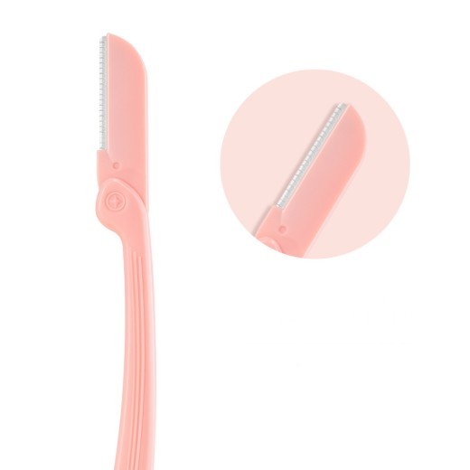 Women's folding eyebrow trimmer