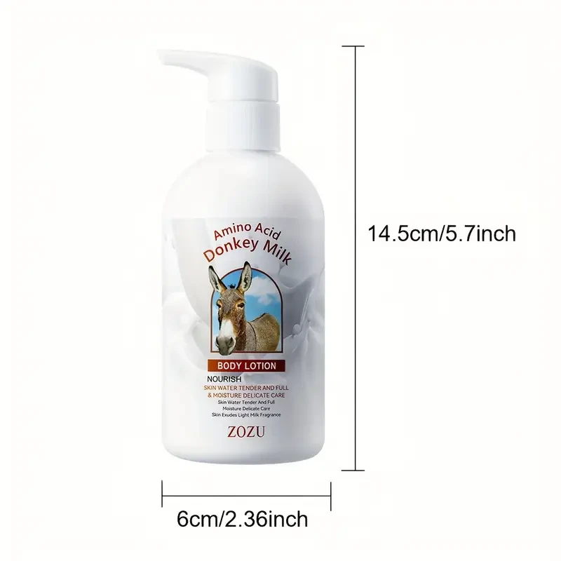 Donkey Milk Body Lotion