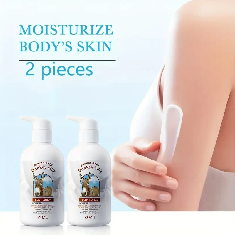 Donkey Milk Body Lotion
