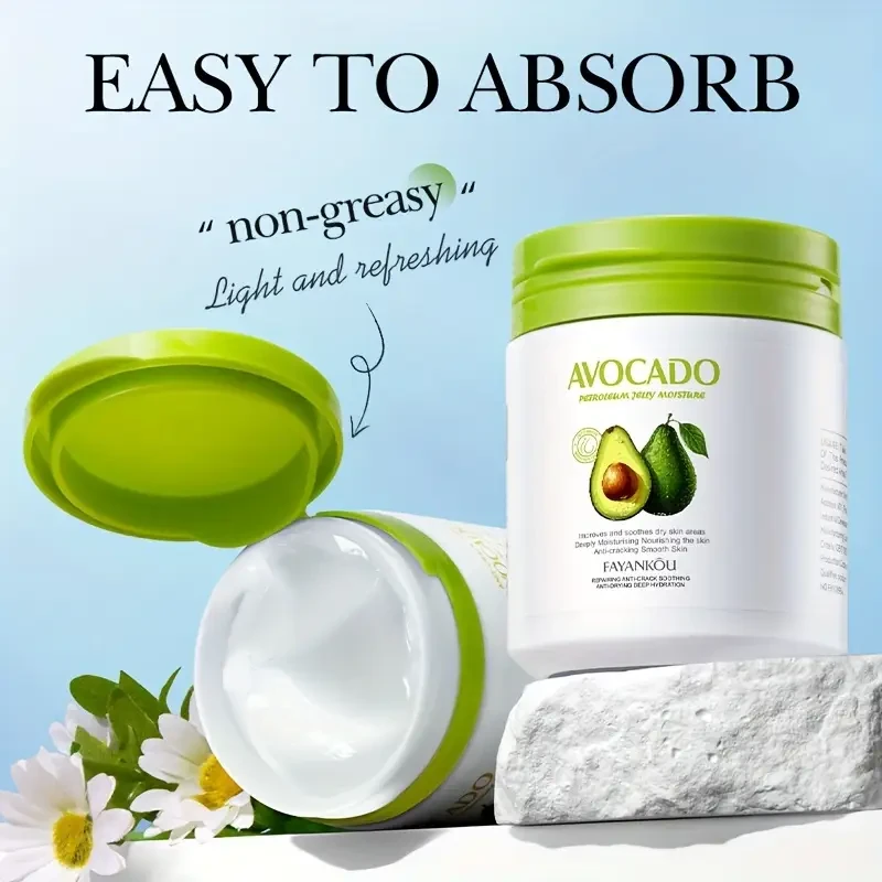 Avocado & Glycerin Body Moisturizing Cream