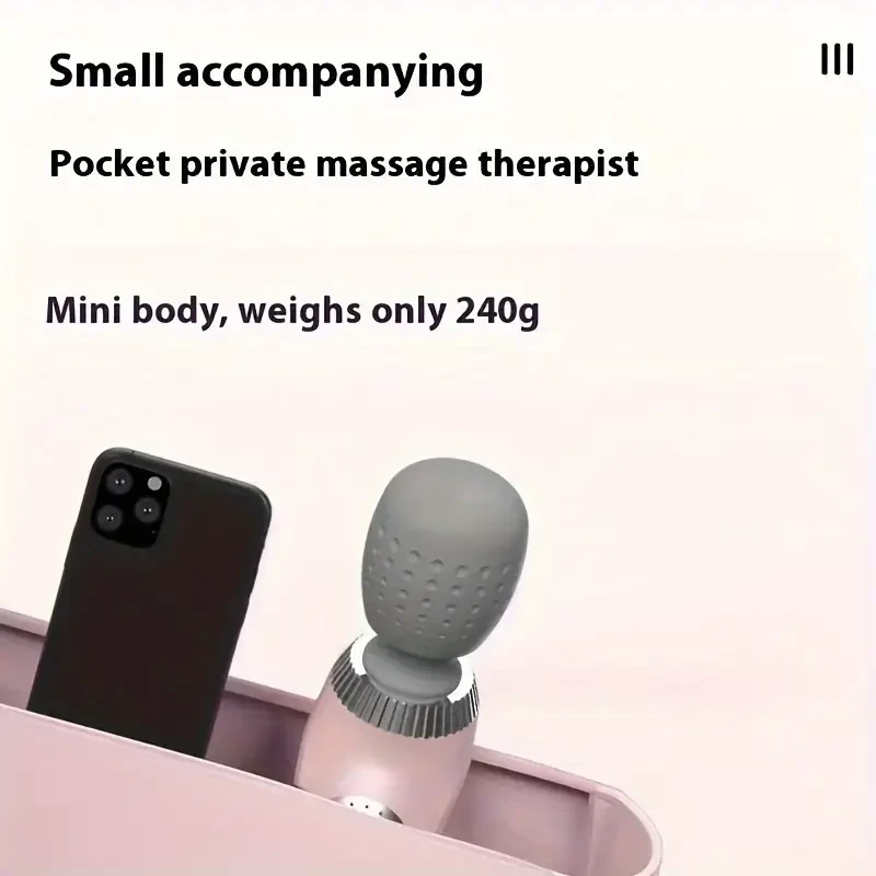 1pc YAOWITHSU Portable Handheld Massager