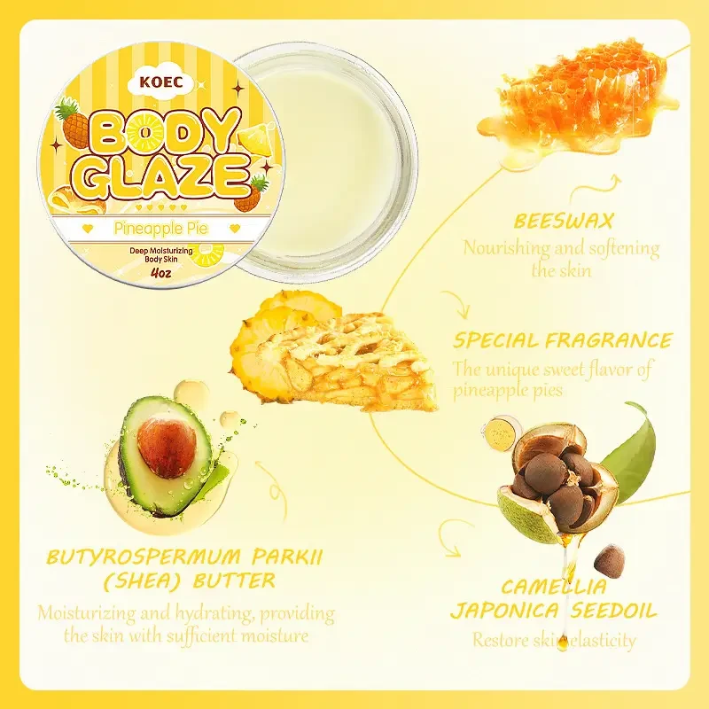 Pineapple Party Hydrating Body Glaze