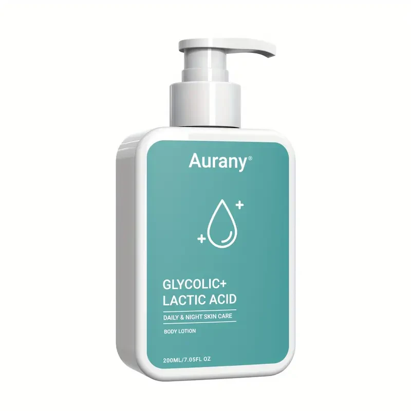 AURANY Glycolic+Lactic Acid Body Lotion