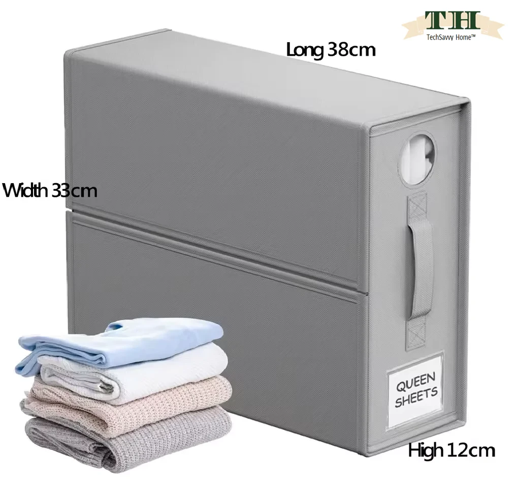 Organizer Box Wardrobe Organizer for storing bedding