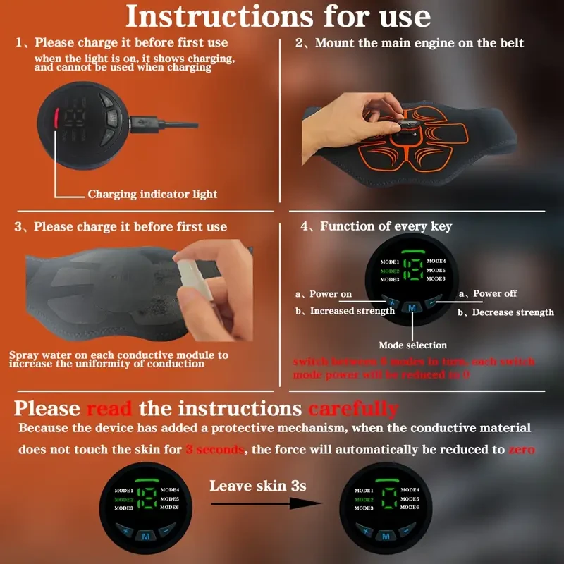 EMS Muscle Stimulator