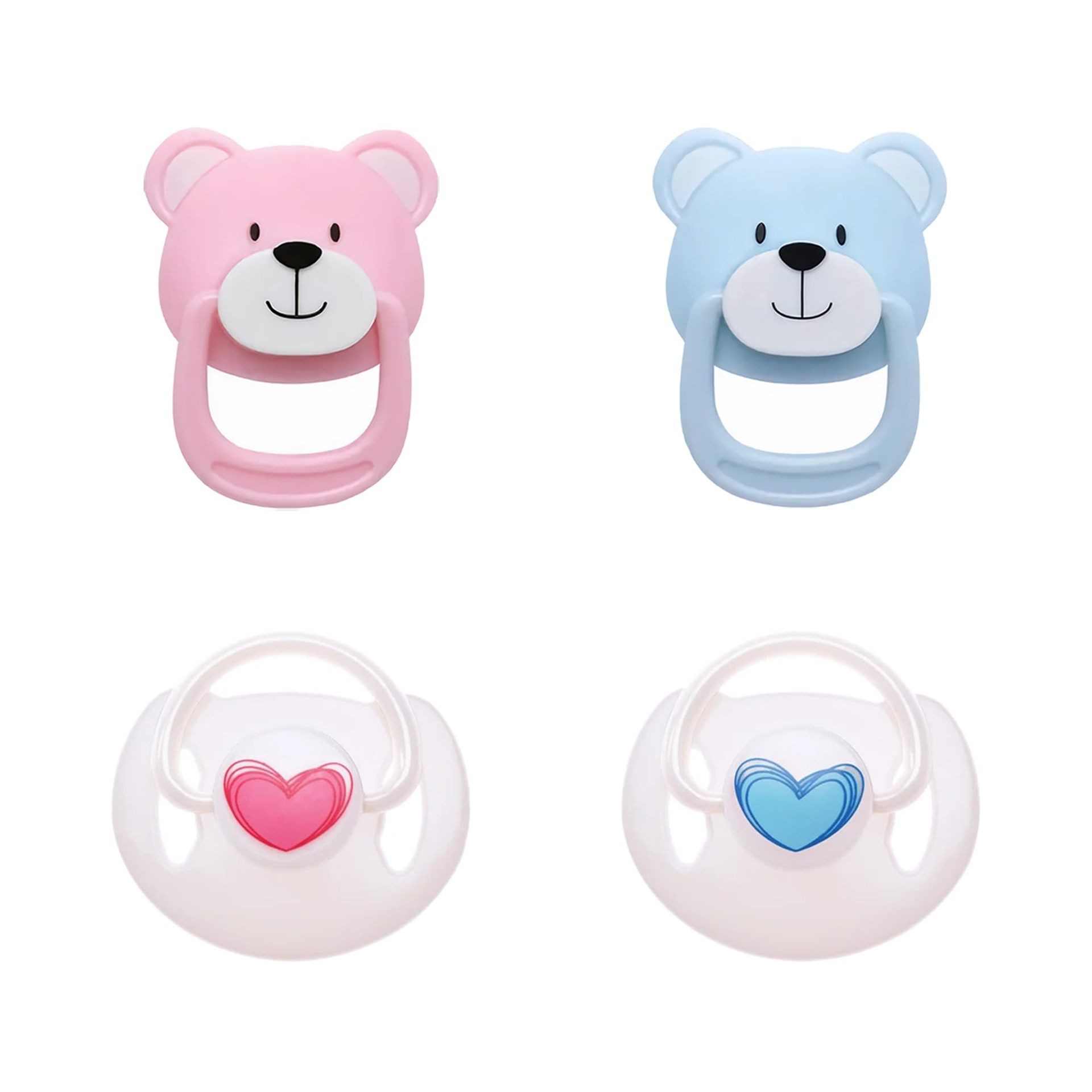 Reborn Doll Magnetic Nipple Suit Toy Pacifier