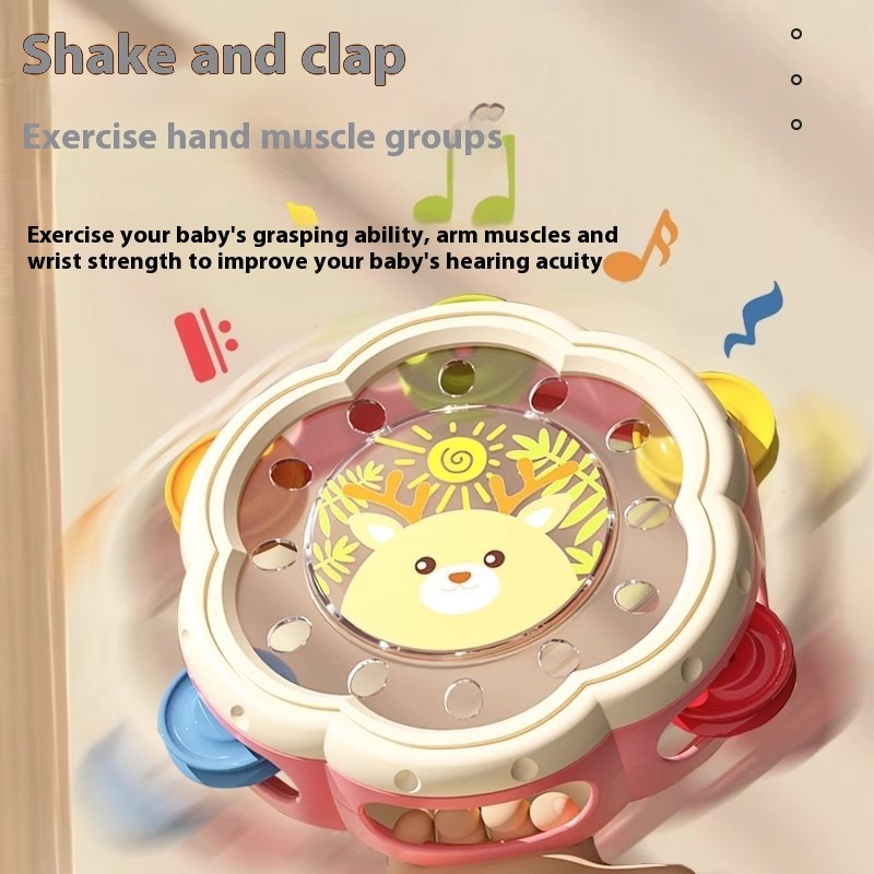 Early Education Enlightenment Infant Orff Handbell