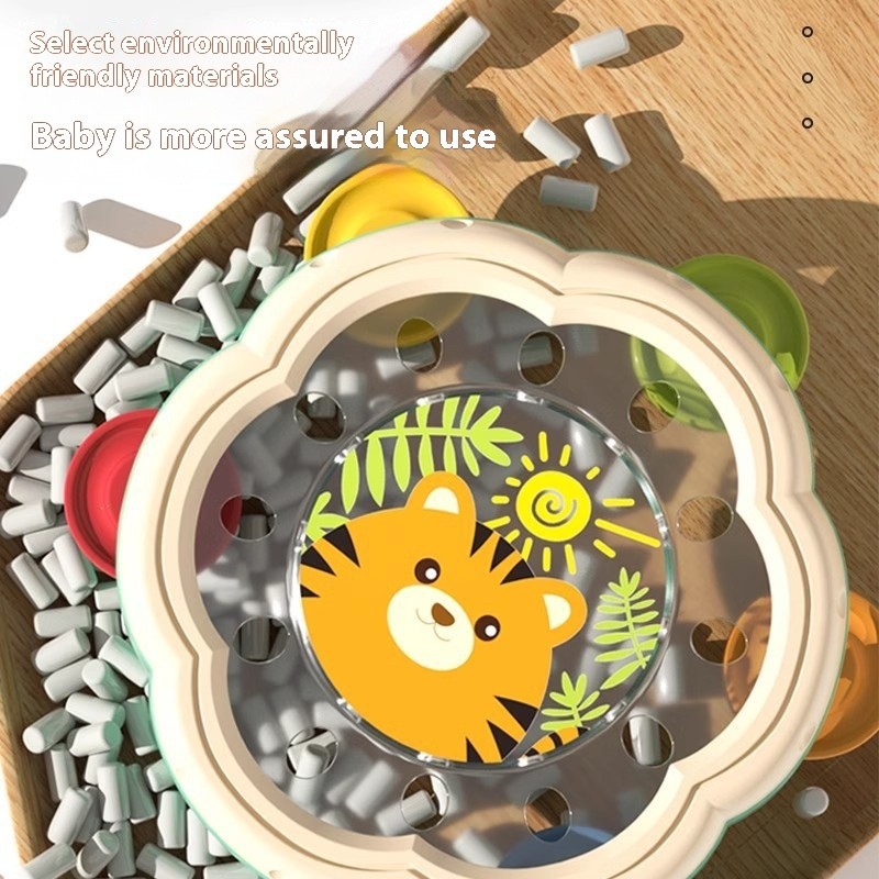 Early Education Enlightenment Infant Orff Handbell