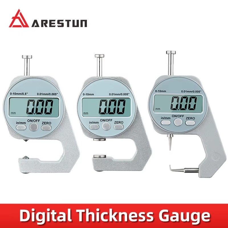 Digital Display Thickness Gauge