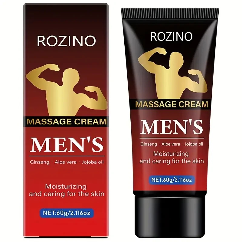 ROZINO Men's Massage Cream