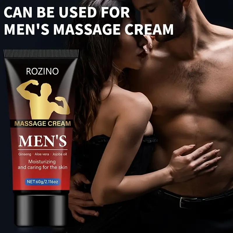 ROZINO Men's Massage Cream