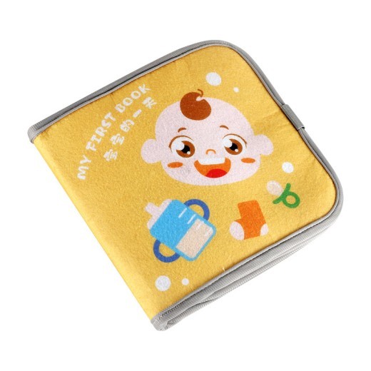 Early Childhood Cloth Book Education Tear-proof Biteable