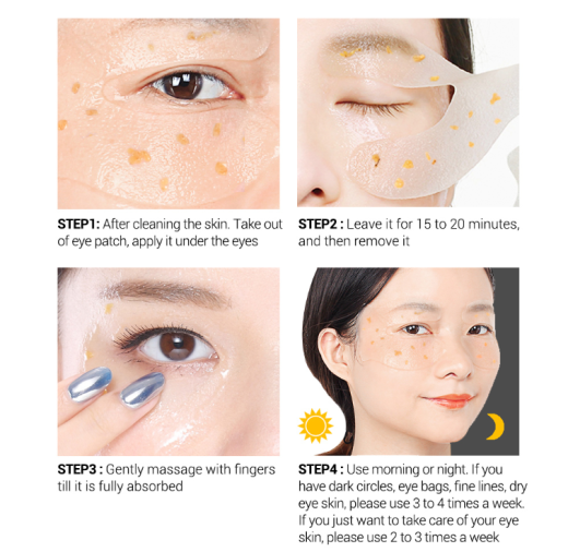 Osmanthus Eye Mask