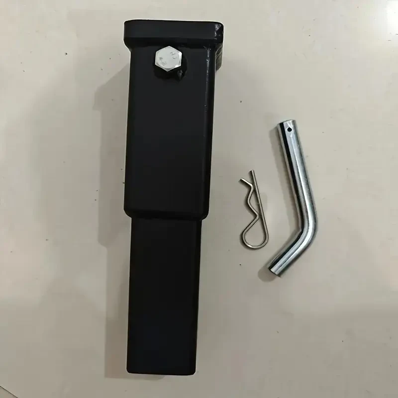 1 Steel Trailer Bar Extension Receiver, Universal Trailer Hitch Extender