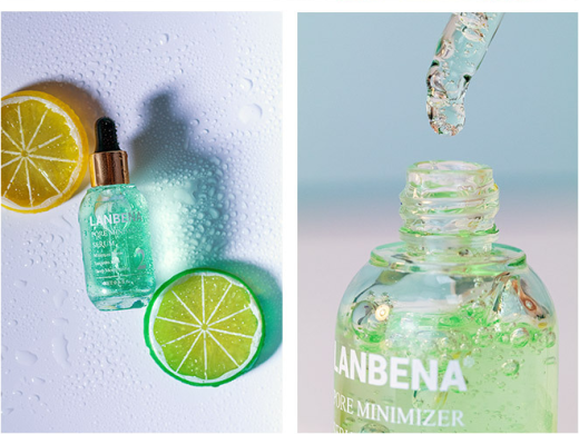 Pore Reduction , Original Pore