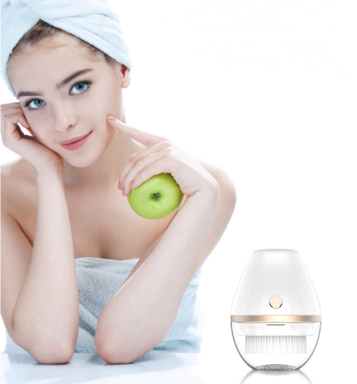 Waterproof cleansing instrument vibration cleaner
