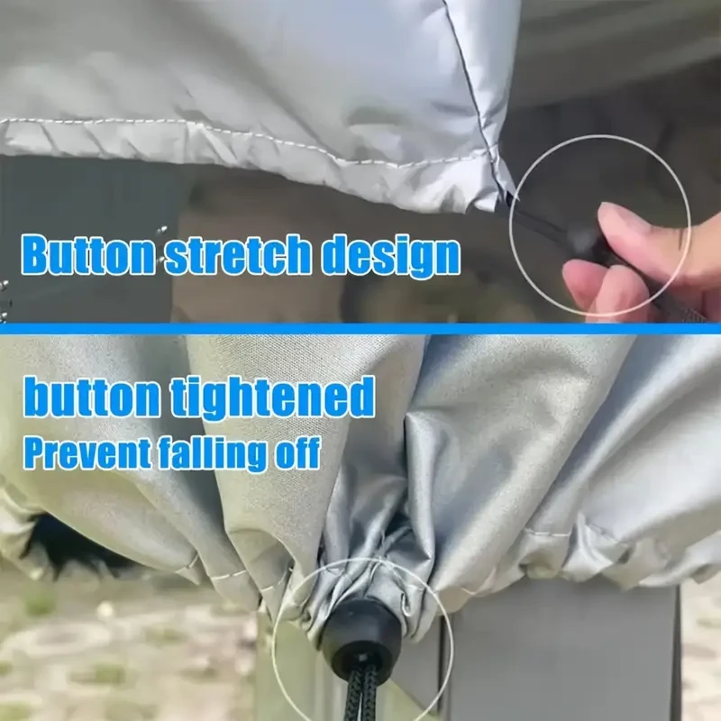 1pc Waterproof Wall-Mounted Electric Vehicle Charging Station Cover, Polyester Fiber Dustproof Protector for Outdoor Charger Box