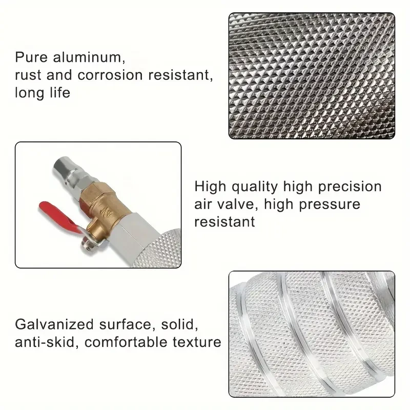 1pc Car Dent Puller Air Pneumatic Suction Sheet Metal Drawing Hammer Repair Tools Auto Care Part Body Recover Automotive Accessories