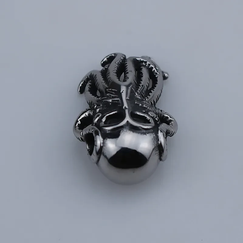 Animal Octopus Men Stainless Steel Pendant
