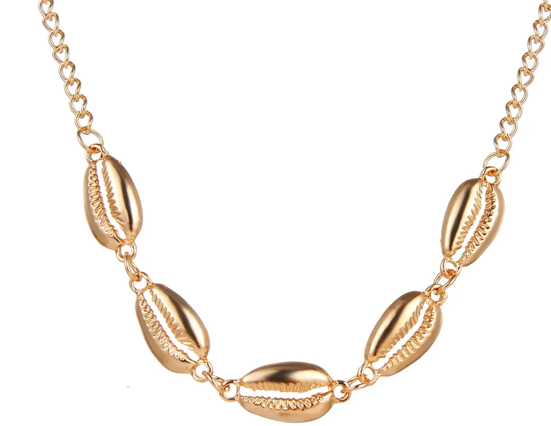 Metal alloy shell pendant multi-layer