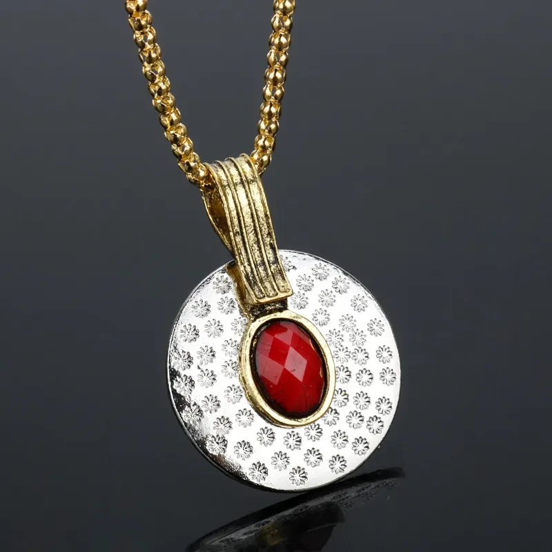 New Ruby Necklace Creative Pendant Jewelry