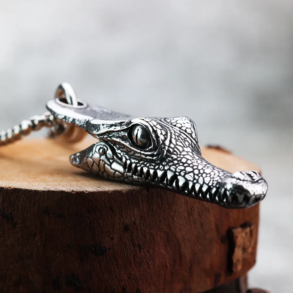 New Personalized Animal Titanium Steel Pendant