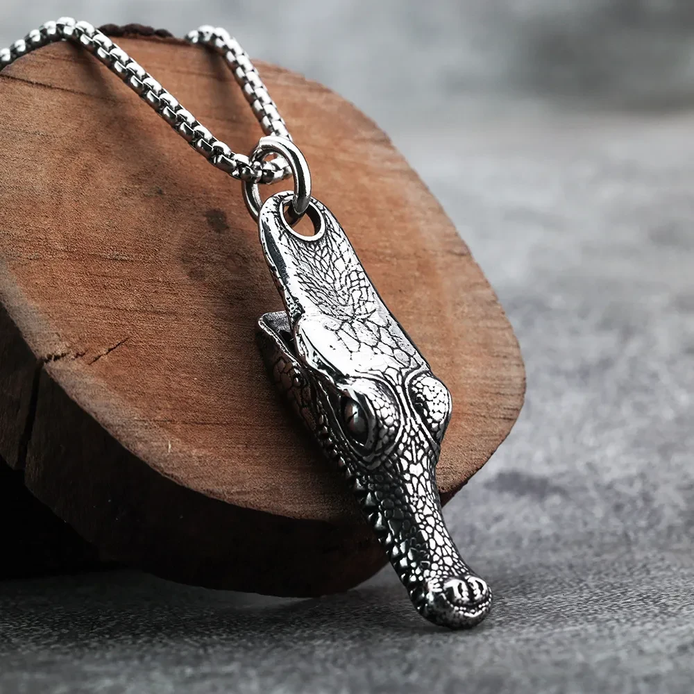 New Personalized Animal Titanium Steel Pendant