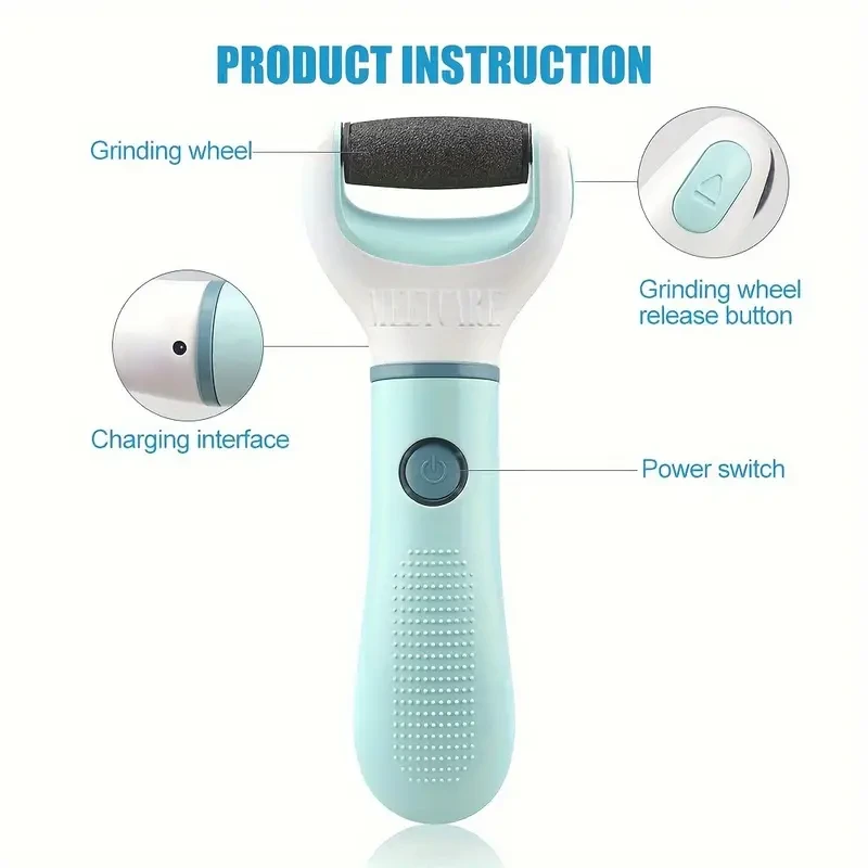 MEETCARE Electric Foot Grinder