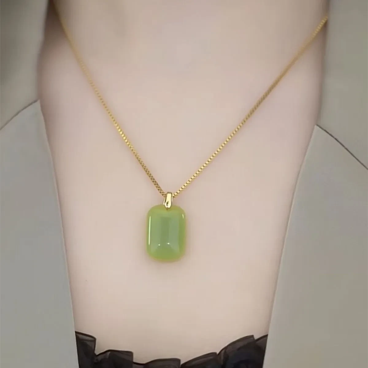 Temperament Wild Vintage Simple Pendant Necklace