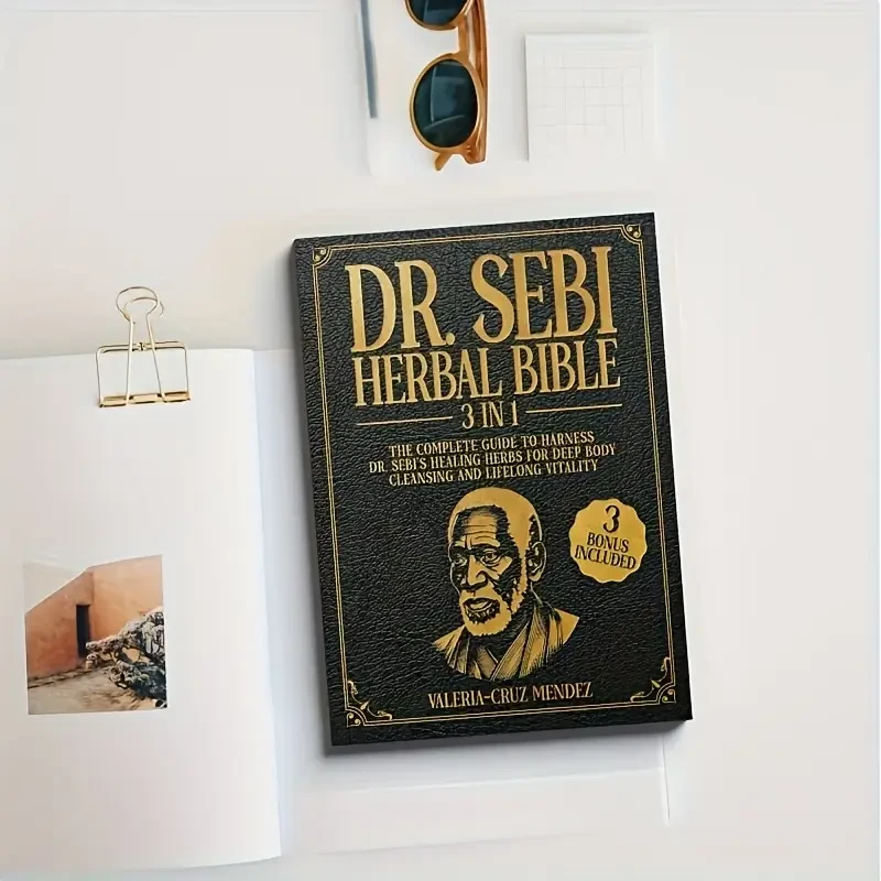 Dr. Sebi's Herbal Wellness Bible: Alkaline Diet Guide