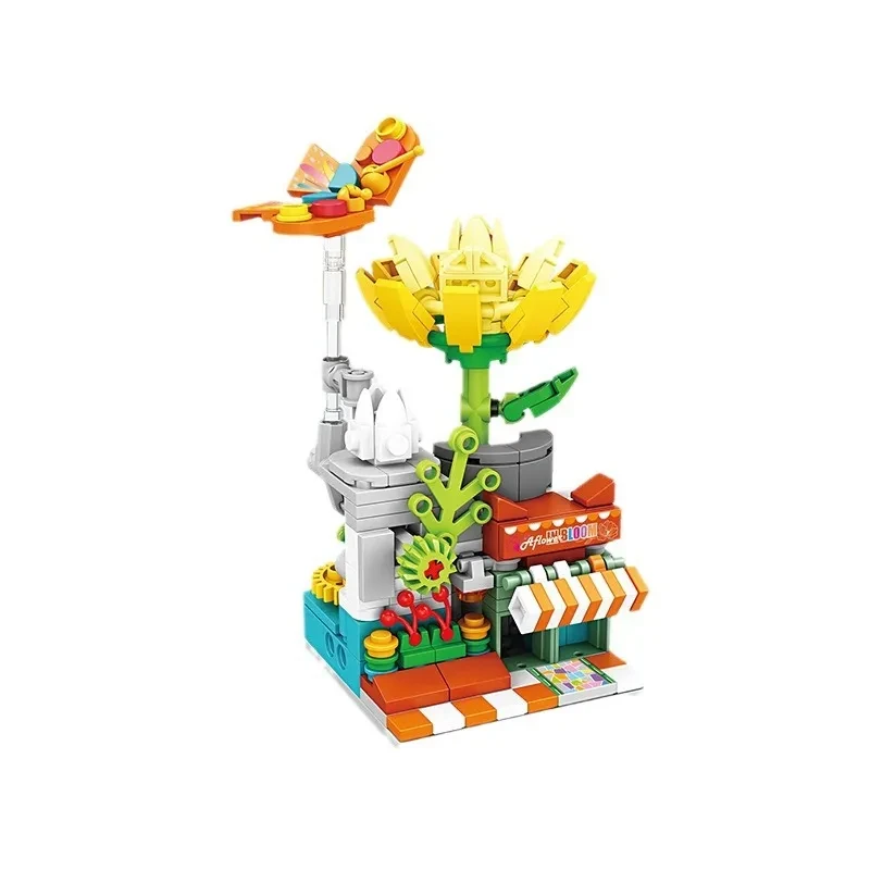 Puzzle Assembled Small Particle Toy