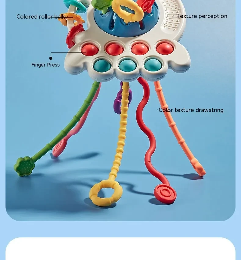 Baby Puzzle Finger Chouchoule Toy