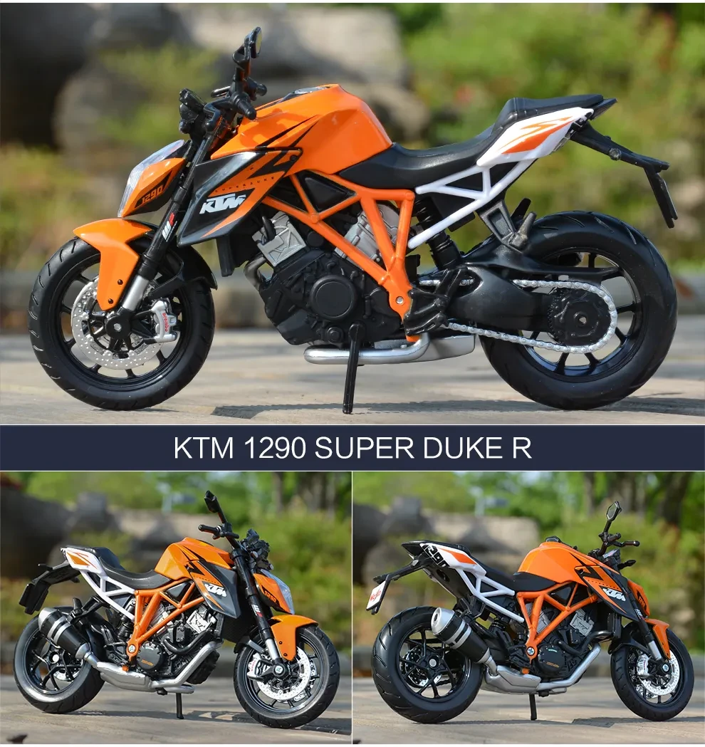 Motorcycle children's toy car model