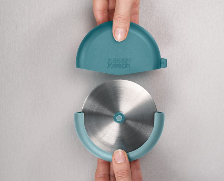 Pizza Cutter (Dark Opal) - Joseph Joseph Duo