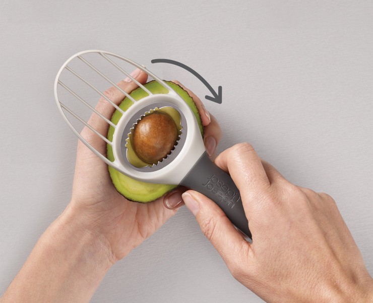 3-in-1 Avocado Tool  - Joseph Joseph Duo