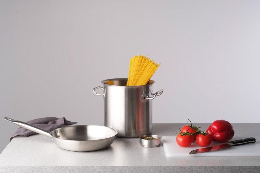 Frypan 200x43mm Tri-ply  - Force Cookware