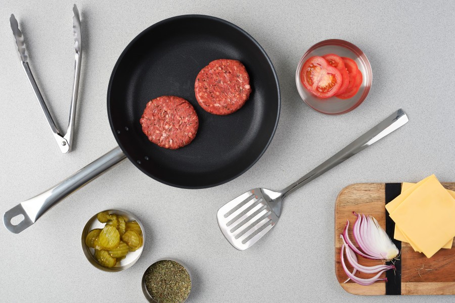 Non Stick Frypan 260x50mm Tri-ply  - Force Cookware