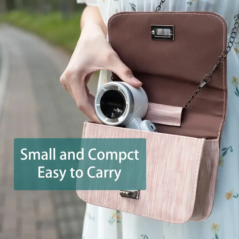 BGPRIDER Portable Handheld Turbo Fan