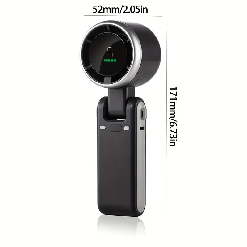 BGPRIDER Portable Handheld Turbo Fan