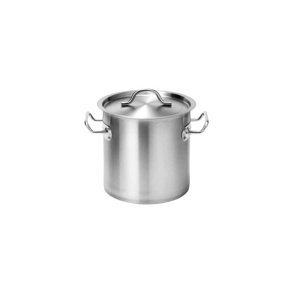 Stockpot with Lid 200x200mm / 6.0Lt  - Force Cookware