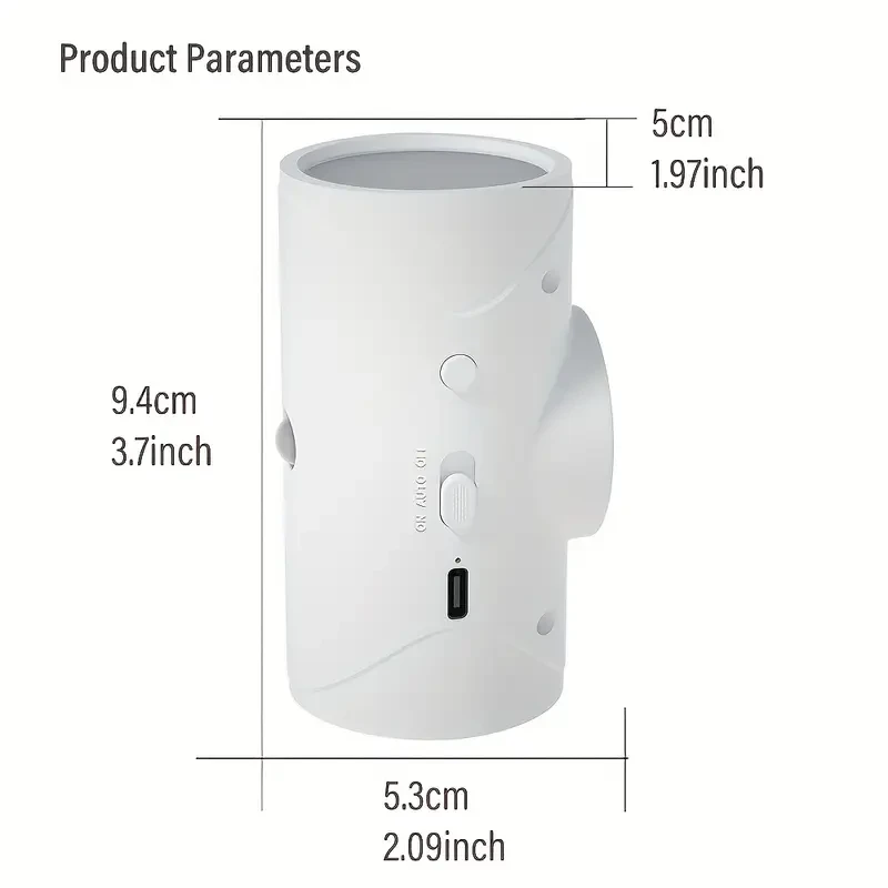 4pcs GoldenCentury Rechargeable LED Motion Sensor Wall Lights